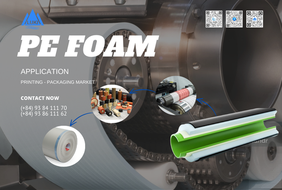 PE FOAM (POLYBAK) – COMPANION OF PRINTING INDUSTRY