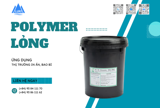 Bùng Nổ Xu Hướng 2024 Cho In Ấn Và Khắc Dấu – Polymer Lỏng