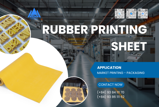 Decode Rubber Printing Sheet With Luki