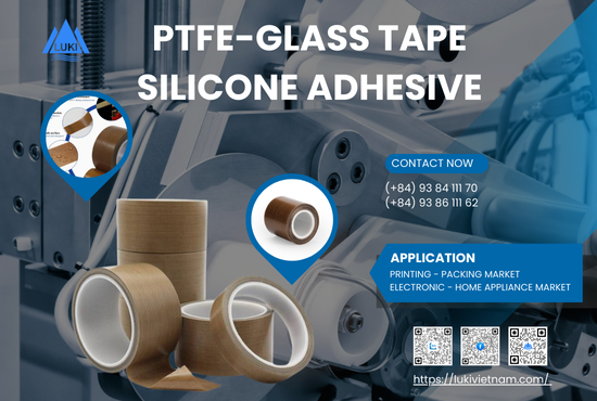 PTFE-Glass Tape Silicone Adhesive – When the Limit Is Zero