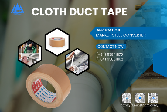 Luki Cloth Duct Tape – “Silent Warrior” Protecting The Steel Industry