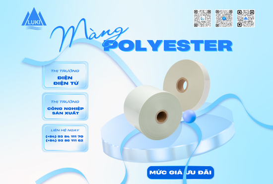 Màng Polyester Luki