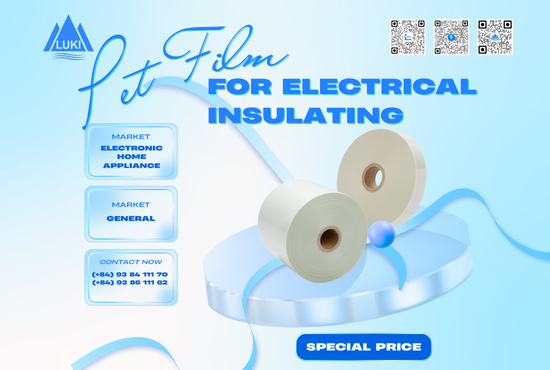 Luki Pet Film for Electrical Insulating