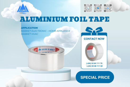 WHAT CAN YOU EXPECT FROM ALUMINUM FOIL TAPE?