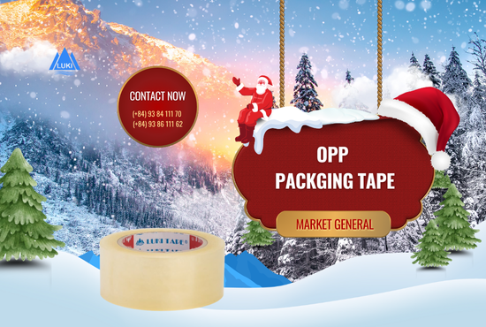 Why do you need regular tape when you have Luki OPP packging tape?