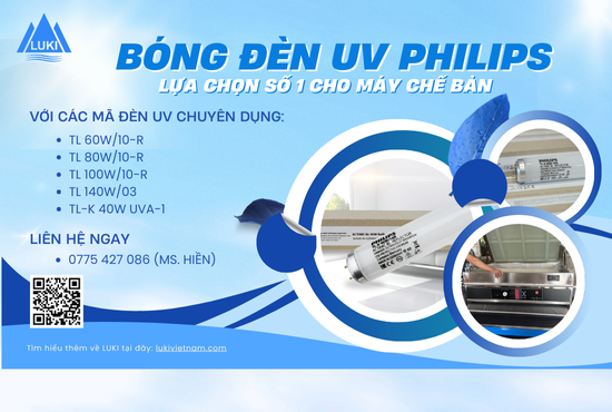 GIẢI MÃ VÌ SAO ĐÈN UV PHILIPS LỰA CHỌN SỐ 1 CHO MÁY CHẾ BẢN