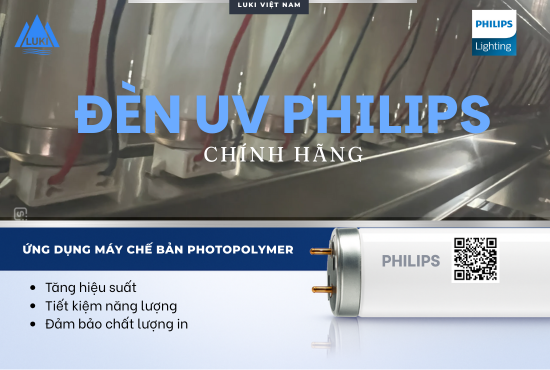 LUKI – ĐẠI LÝ CẤP 1 CHÍNH THỨC CỦA PHILIPS TẠI VIỆT NAM