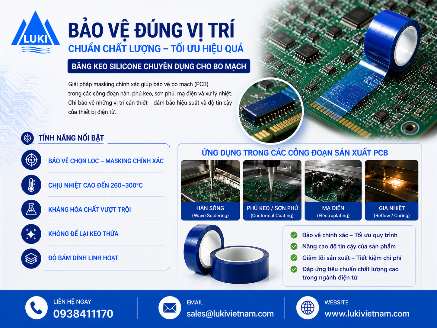 💡 CÓ CẦN PHỦ TOÀN BỘ BO MẠCH, HAY CHỈ BẢO VỆ ĐÚNG VỊ TRÍ CẦN THIẾT?